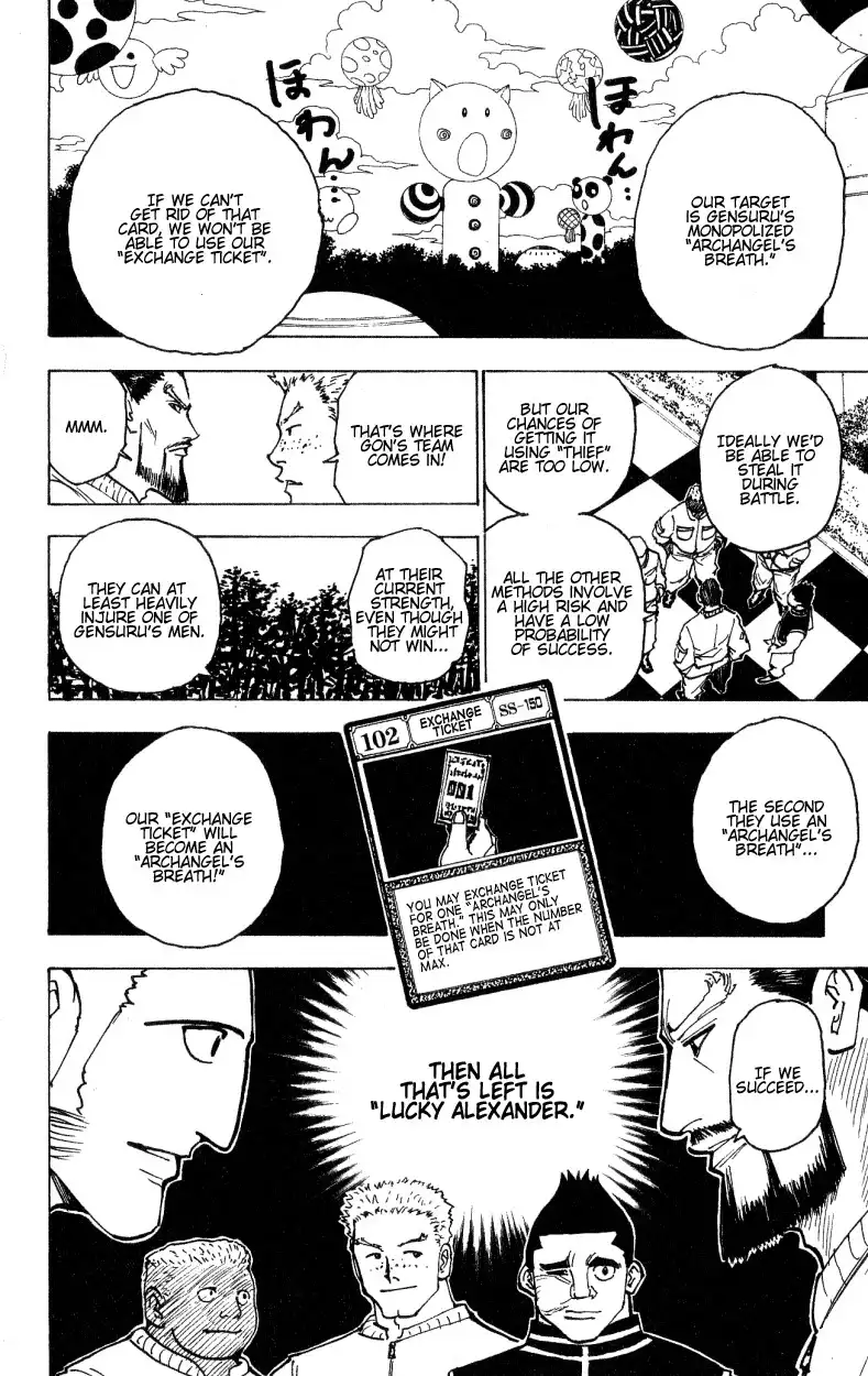 Hunter x Hunter Chapter 170 14